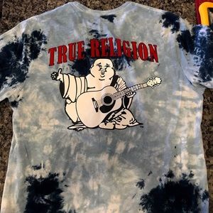 True Religion Acid Tie Dye Tee
